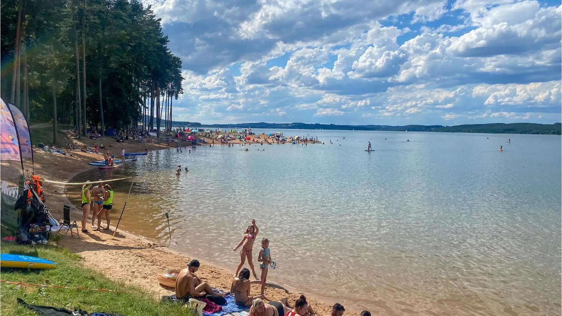 Waldcamping Am Brombachsee 플라인펠트 펜션