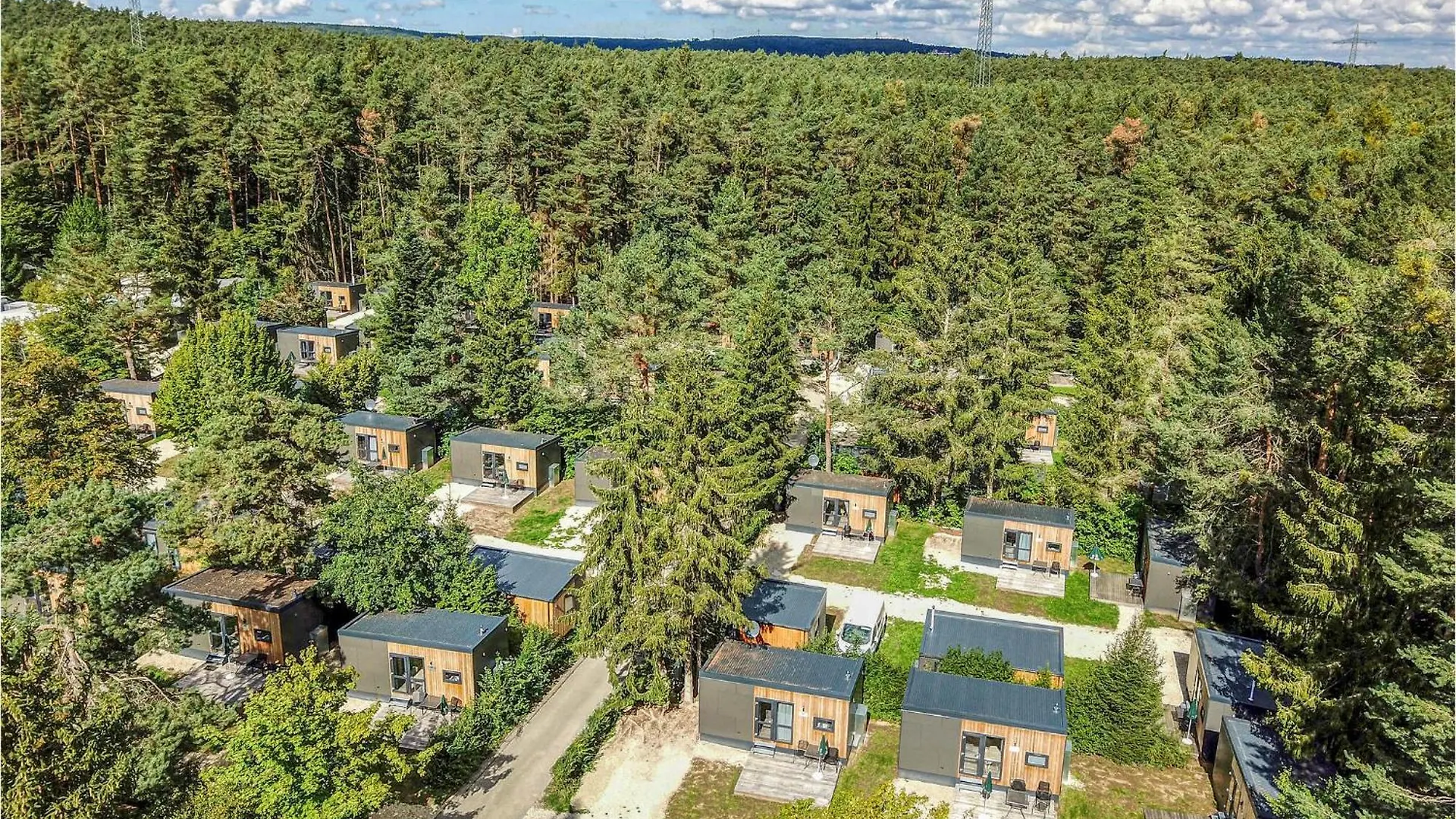 펜션 Waldcamping Am Brombachsee 플라인펠트